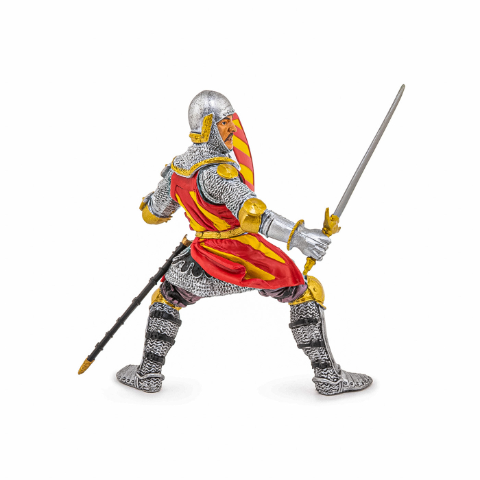 PAPO FIGURINA CAVALER IN TURNIR [6]