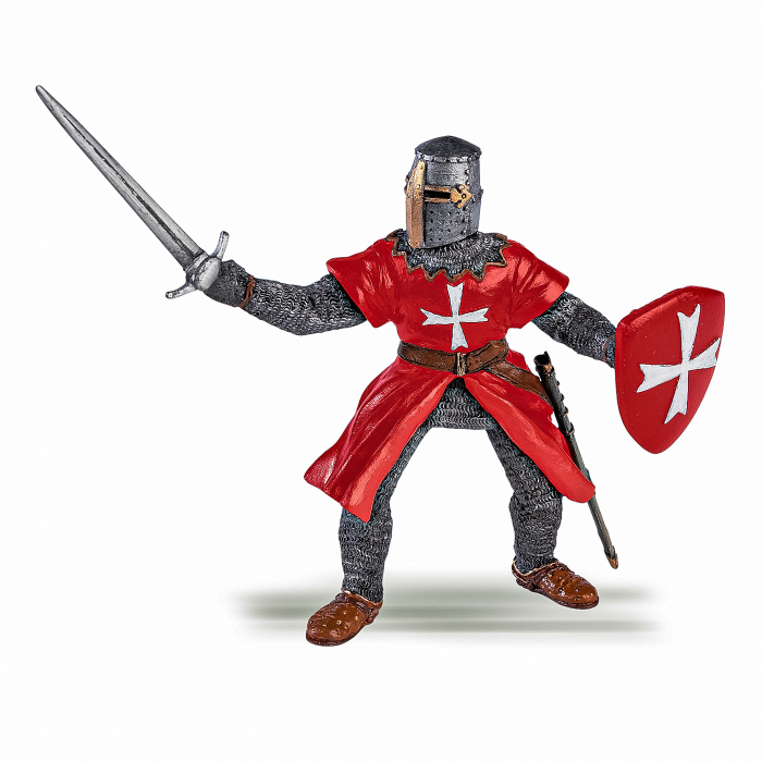 PAPO FIGURINA CAVALER MALTA [2]