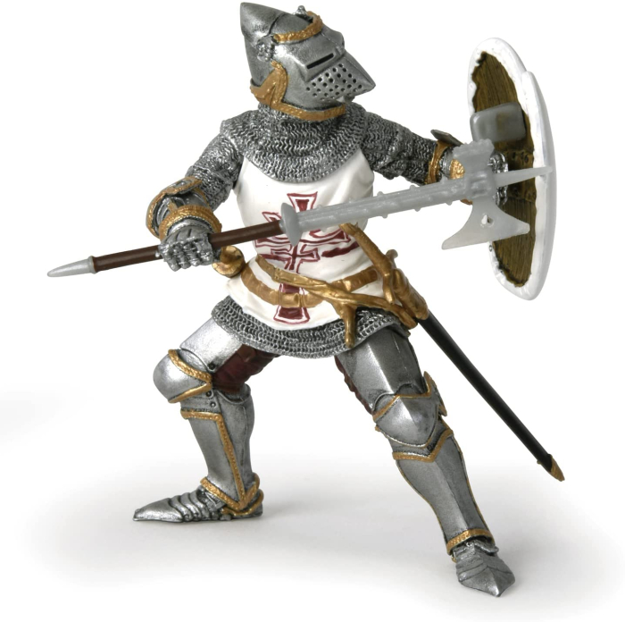 PAPO FIGURINA CAVALER TEUTON [4]
