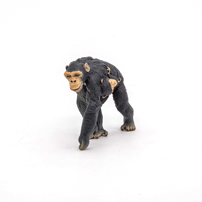 PAPO FIGURINA CIMPANZEU SI PUI [5]