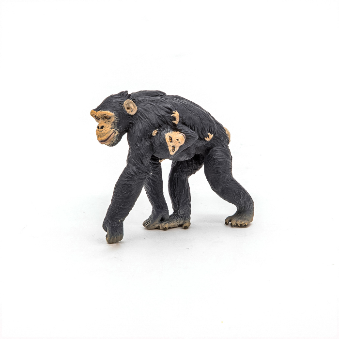 PAPO FIGURINA CIMPANZEU SI PUI [6]