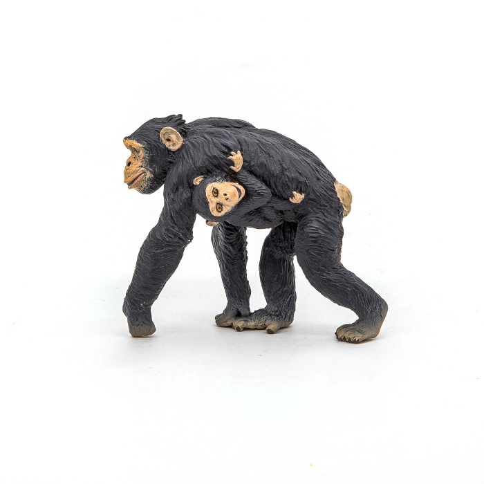 PAPO FIGURINA CIMPANZEU SI PUI [7]