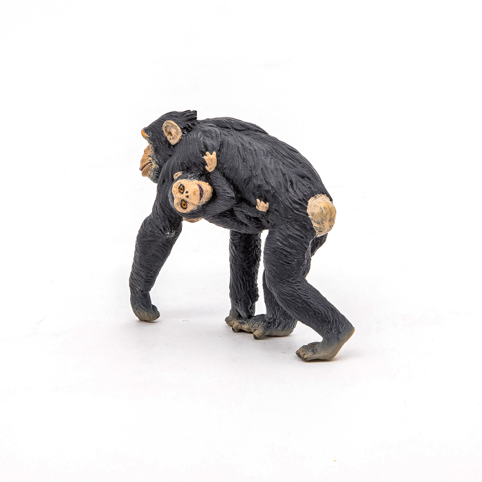 PAPO FIGURINA CIMPANZEU SI PUI [8]