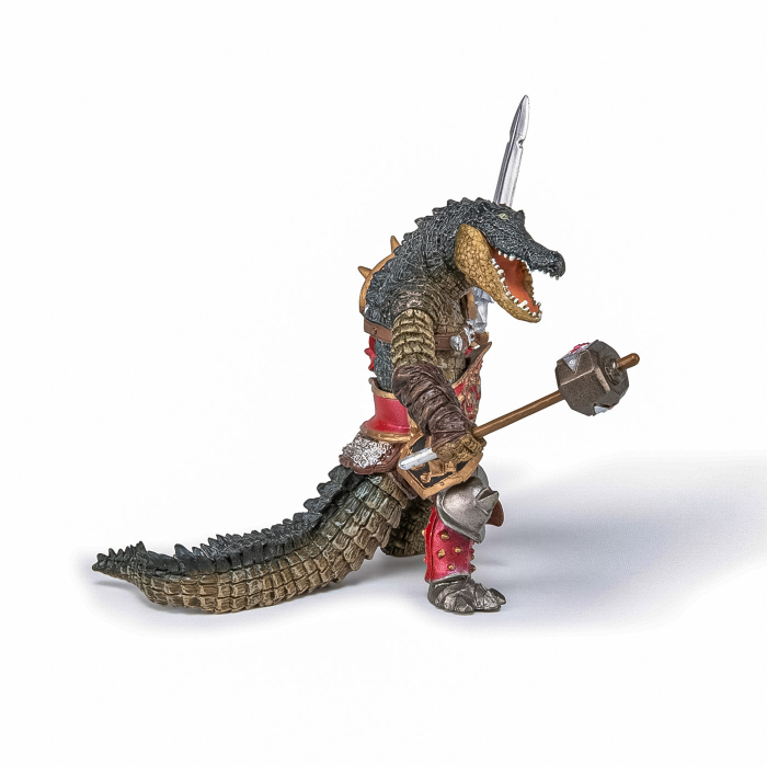PAPO FIGURINA CROCODIL MUNTANT [5]