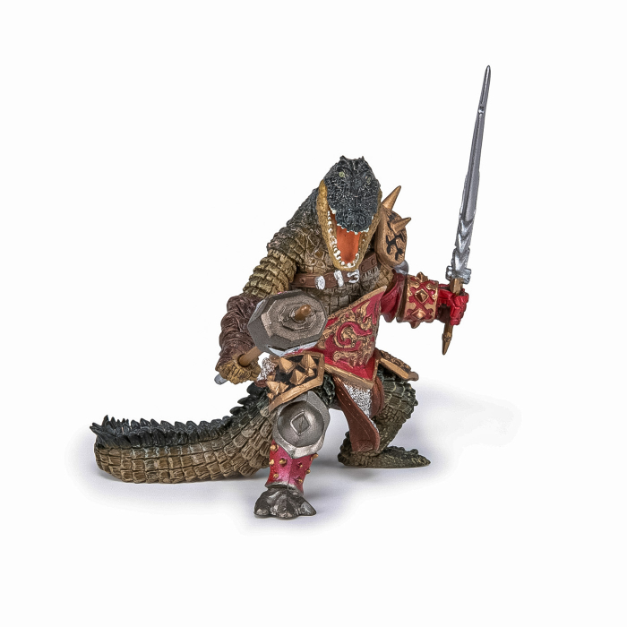 PAPO FIGURINA CROCODIL MUNTANT [4]