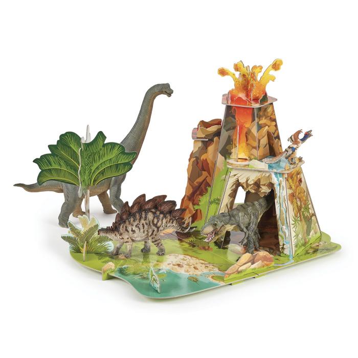 PAPO FIGURINA DECOR TINUTUL DINOZAURILOR [2]