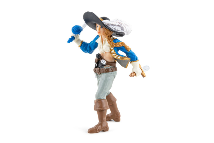 PAPO FIGURINA FEMEIE PIRAT BLONDA [6]