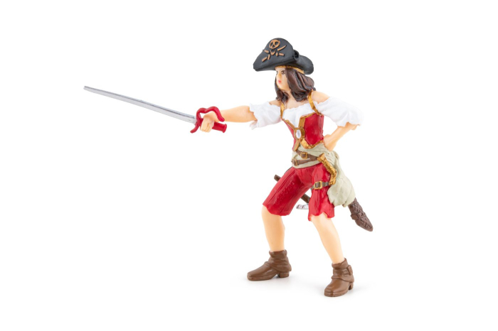 PAPO FIGURINA FEMEIE PIRAT BRUNETA [6]