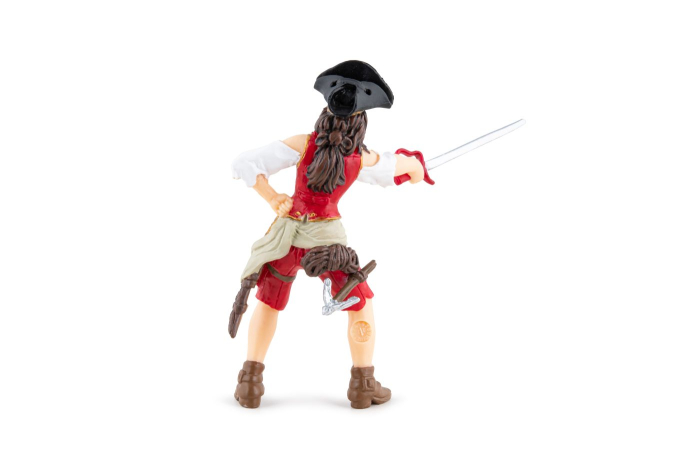 PAPO FIGURINA FEMEIE PIRAT BRUNETA [2]