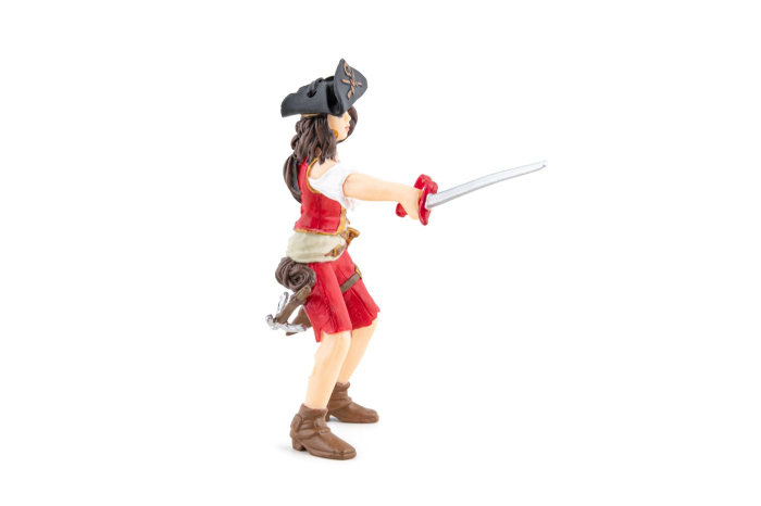 PAPO FIGURINA FEMEIE PIRAT BRUNETA [4]