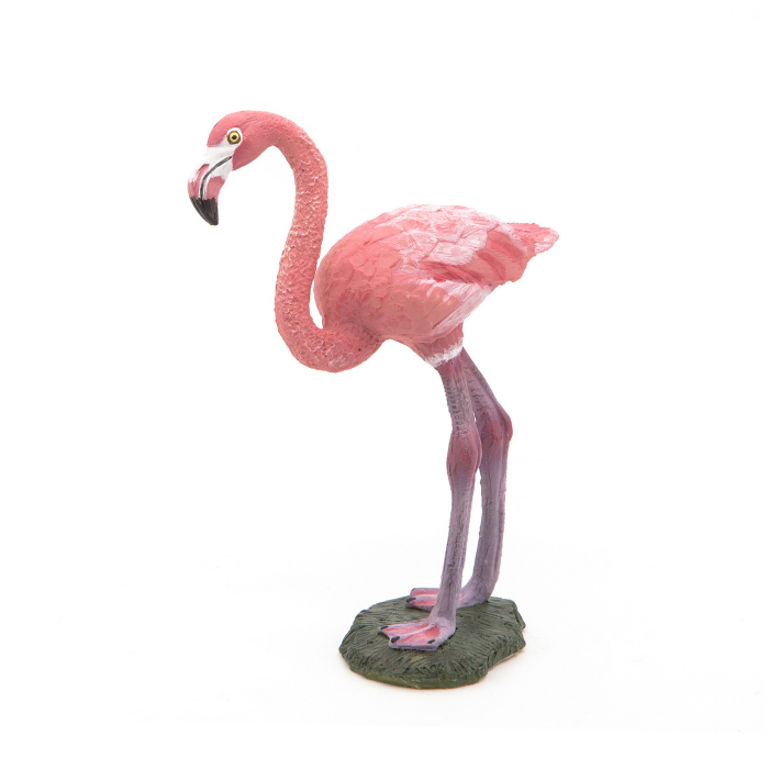PAPO FIGURINA FLAMINGO MARE [3]