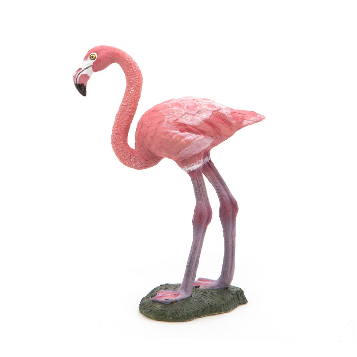 PAPO FIGURINA FLAMINGO MARE [4]