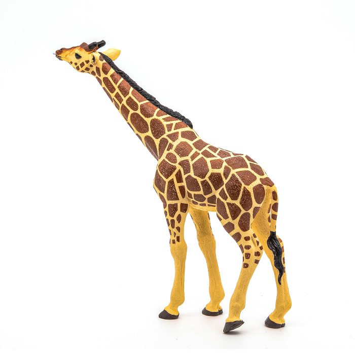 PAPO FIGURINA GIRAFA CU CAP RIDICAT [8]