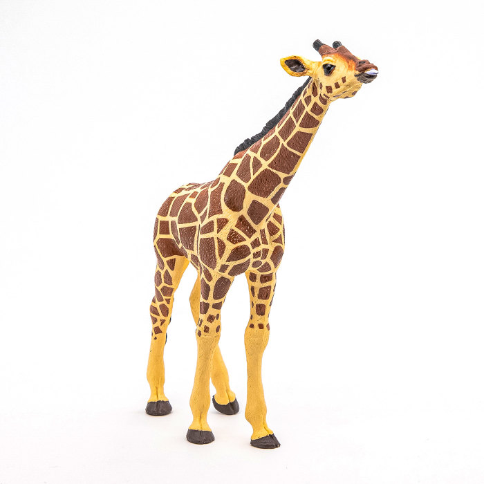 PAPO FIGURINA GIRAFA CU CAP RIDICAT [5]