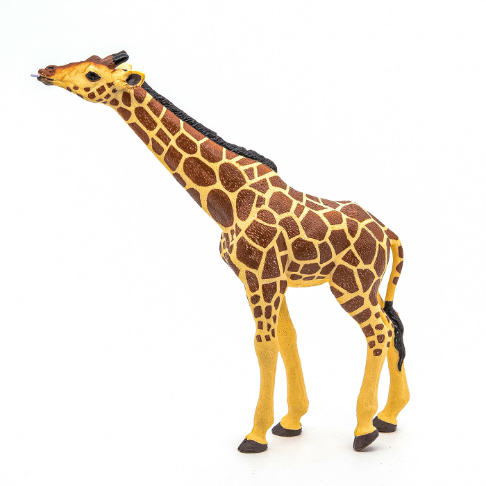 PAPO FIGURINA GIRAFA CU CAP RIDICAT [7]