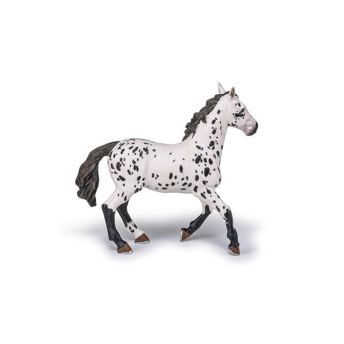 PAPO FIGURINA IAPA APPALOOSA NEAGRA [6]