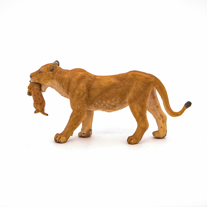 PAPO FIGURINA LEOAICA CU PUI [8]