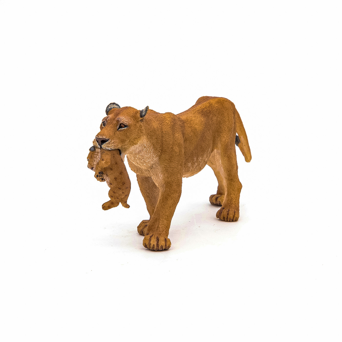 PAPO FIGURINA LEOAICA CU PUI [6]
