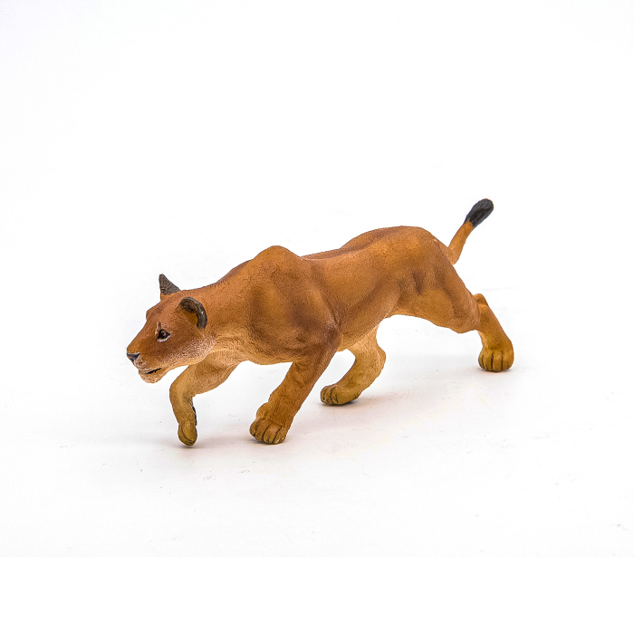 PAPO FIGURINA LEOAICA LA VANATOARE [3]