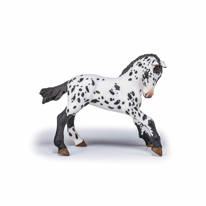 PAPO FIGURINA MANZ APPALOOSA NEGRU [2]