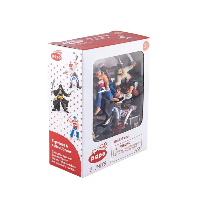 PAPO FIGURINA MINIFIGURINE PIRATI 12 PIESE [3]