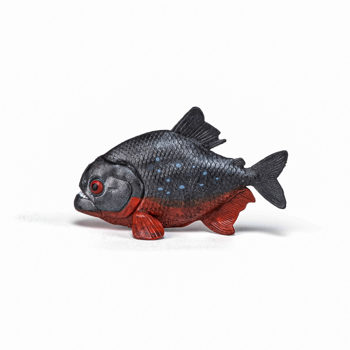 PAPO FIGURINA PIRANHA [6]