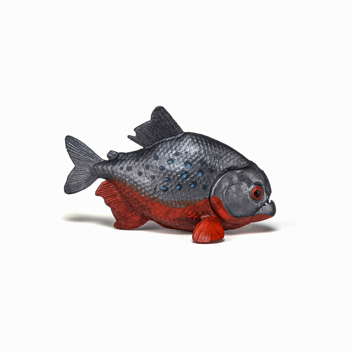 PAPO FIGURINA PIRANHA [2]