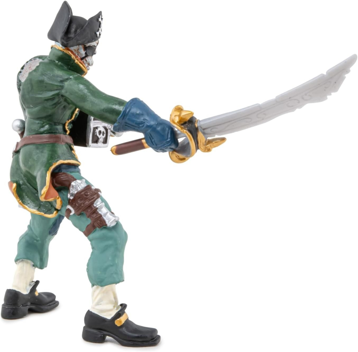 PAPO FIGURINA PIRAT ZOMBIE [5]