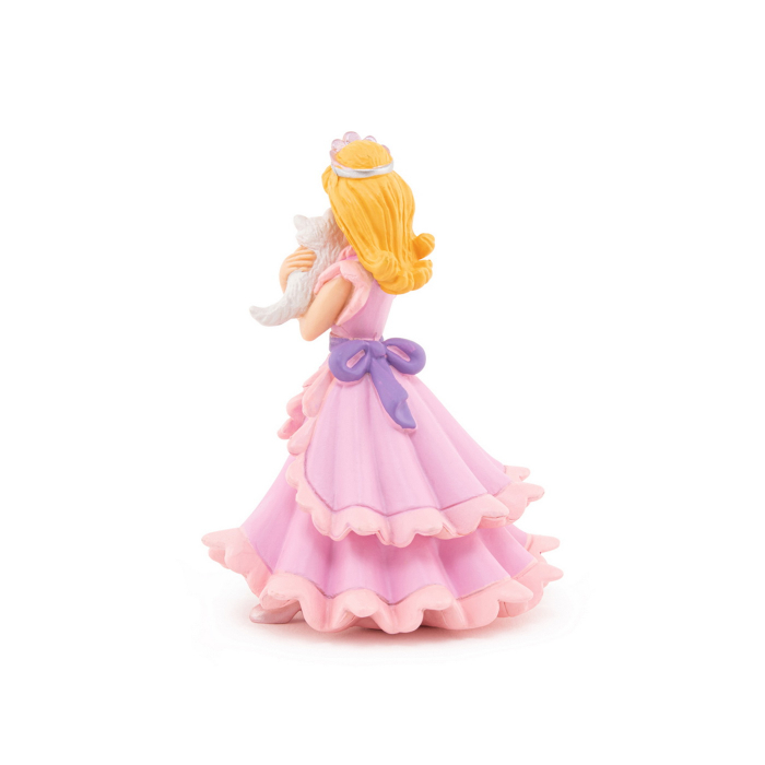 PAPO FIGURINA PRINTESA CU PISICA [2]