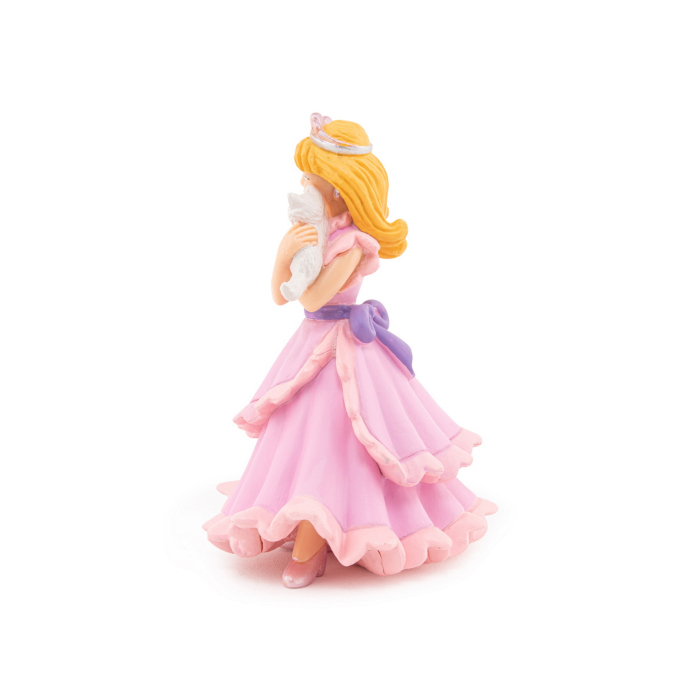 PAPO FIGURINA PRINTESA CU PISICA [3]