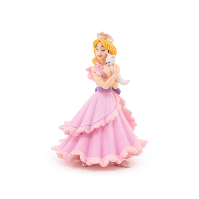 PAPO FIGURINA PRINTESA CU PISICA [7]