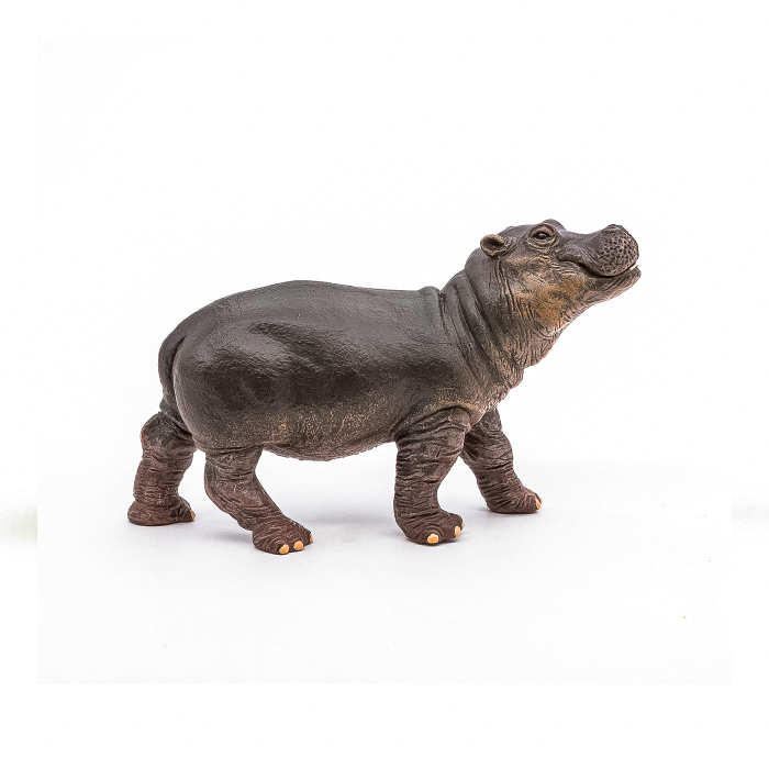 PAPO FIGURINA PUI DE HIPOPOTAM [2]