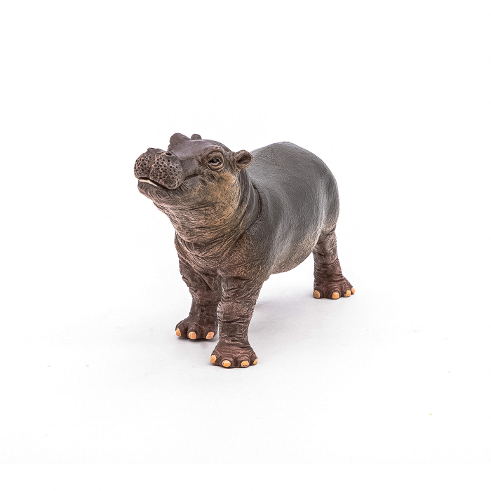 PAPO FIGURINA PUI DE HIPOPOTAM [6]