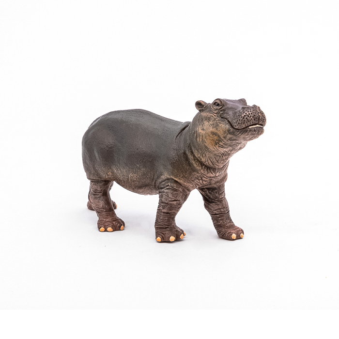PAPO FIGURINA PUI DE HIPOPOTAM [4]