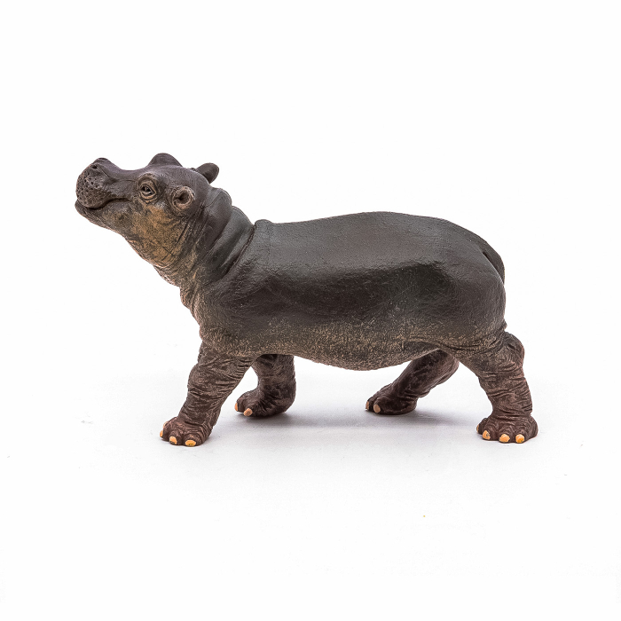 PAPO FIGURINA PUI DE HIPOPOTAM [8]