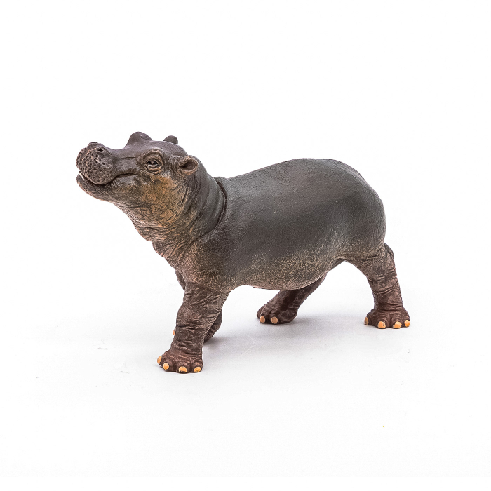 PAPO FIGURINA PUI DE HIPOPOTAM [7]