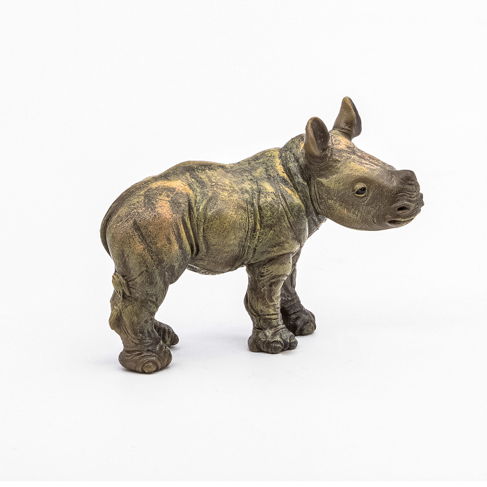 PAPO FIGURINA PUI DE RINOCER [2]