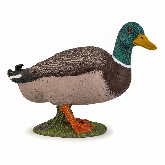 PAPO FIGURINA RATA MALLARD [4]