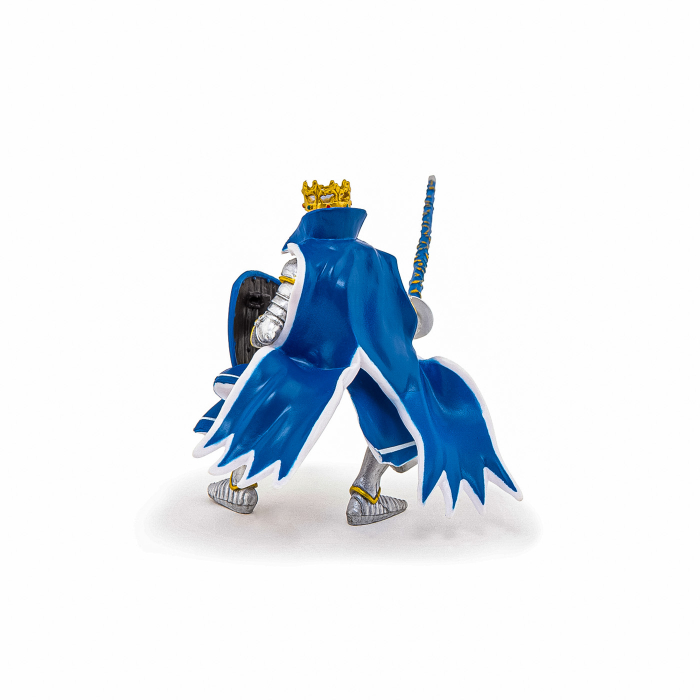 PAPO FIGURINA REGE CU BLAZON DRAGON albastru [5]