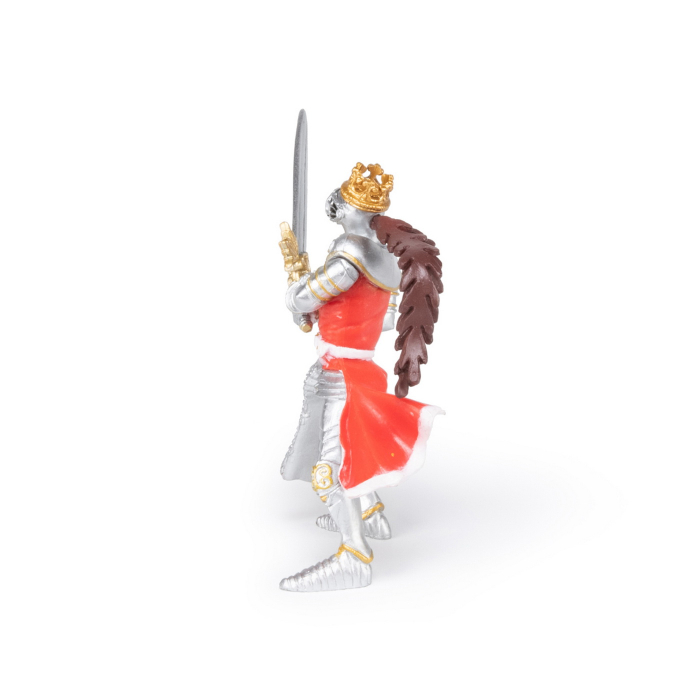 PAPO FIGURINA REGE DRAGON CU SABIE [3]