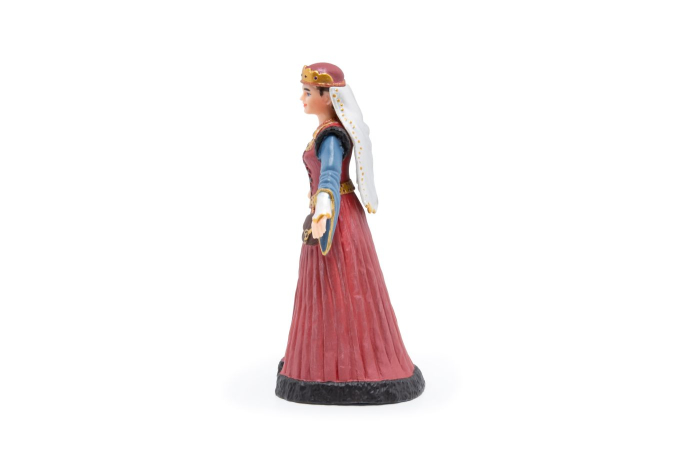 PAPO FIGURINA REGINA DIN PERIOADA MEDIEVALA [3]