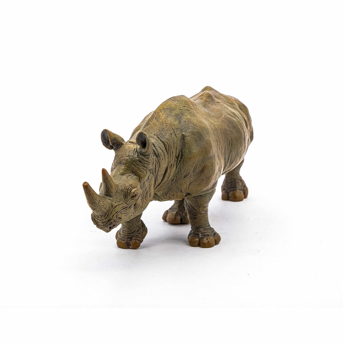 PAPO FIGURINA RINOCER NEGRU [6]