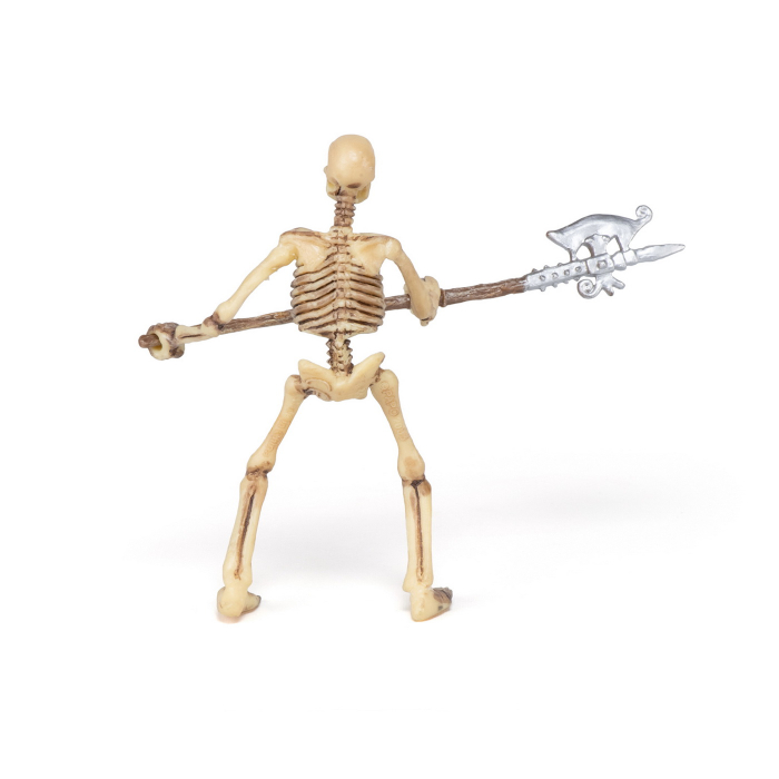 PAPO FIGURINA SCHELET FOSFORESCENT [6]