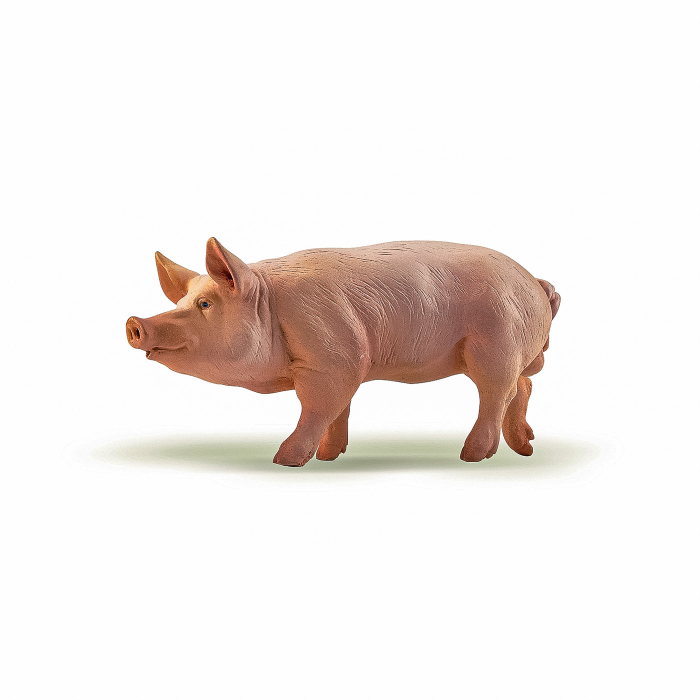 PAPO FIGURINA SET 13 MINIFIGURINE ANIMALE FERMA [6]