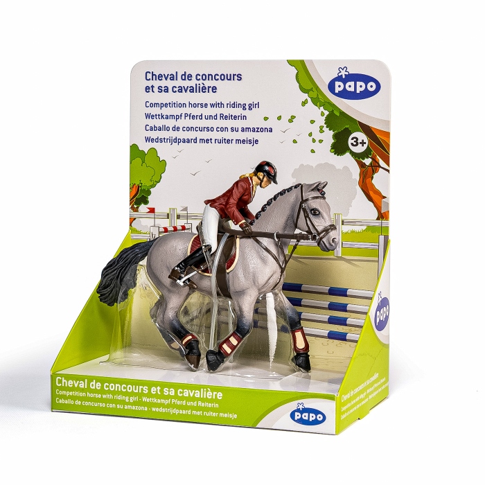 PAPO FIGURINA SET COMPETITIE JOCHERITA SI CAL [7]