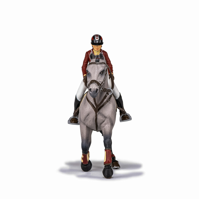 PAPO FIGURINA SET COMPETITIE JOCHERITA SI CAL [4]