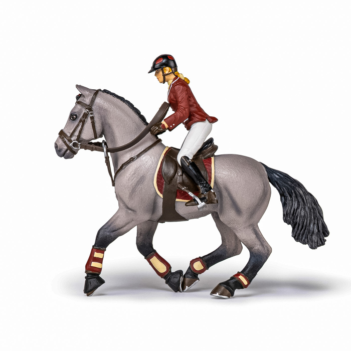 PAPO FIGURINA SET COMPETITIE JOCHERITA SI CAL [2]