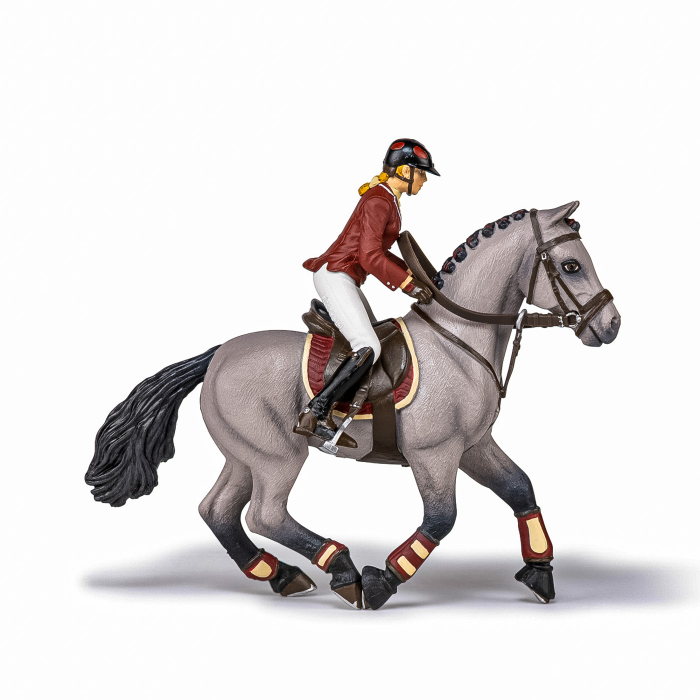 PAPO FIGURINA SET COMPETITIE JOCHERITA SI CAL [6]