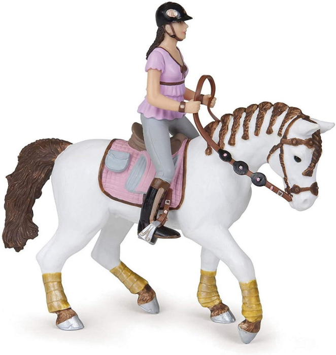 PAPO FIGURINA SET PONEY CLUB-BOXA CARTON+4 FIGURINE [3]