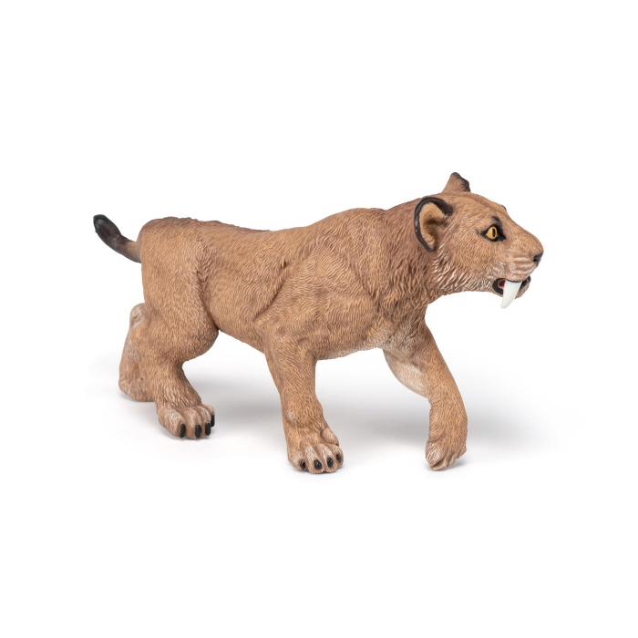 PAPO FIGURINA SMILODON TANAR [4]
